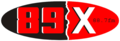 CIMX-FM's long-running logo from 1999-2018