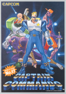 Captain Commando – clássico game de pancadaria da Capcom para os