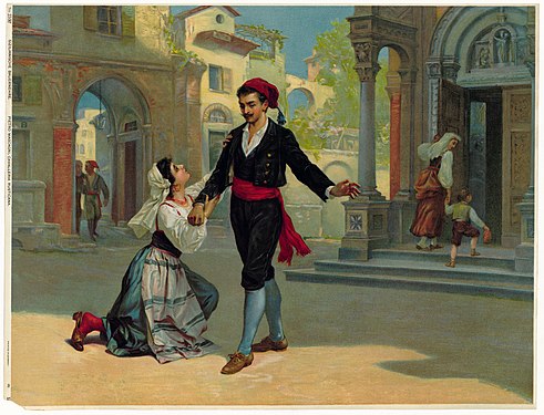 Cavalleria rusticana – Santuzza pleads with Turiddu