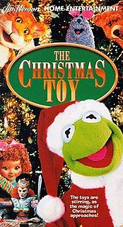 <i>The Christmas Toy</i> 1986 television film directed by Eric Till