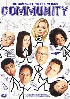 <i>Community</i> (season 3) Season of television series