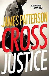<i>Cross Justice</i> Book by James Patterson