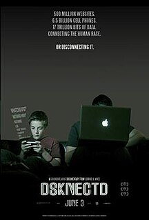 <i>DSKNECTD</i> 2013 American documentary film