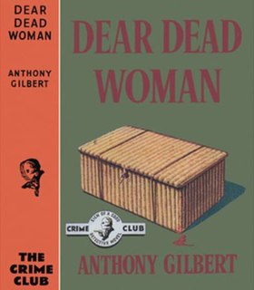 <i>Dear Dead Woman</i> 1940 novel