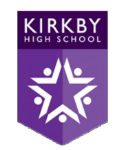 Penggunaan yang adil logo Kirkby Sekolah Tinggi.png