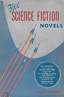 <i>Five Science Fiction Novels</i>