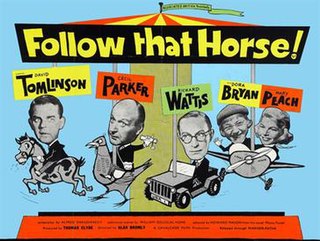 <i>Follow That Horse!</i> 1960 British film