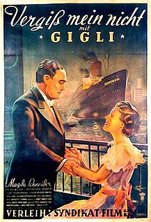 <i>Forget Me Not</i> (1935 film) 1935 film