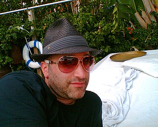 <span class="mw-page-title-main">Fred Giannelli</span> American electronic musician (born 1960)