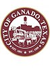 Sello oficial de Ganado, Texas