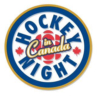 <i>Hockey Night in Canada</i> CBC broadcasts of the National Hockey League in Canada