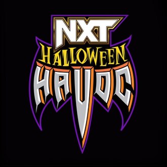 NXT Halloween Havoc logo used as of 2022