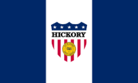 Flag of Hickory, North Carolina
