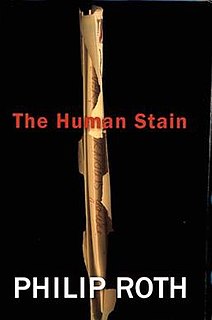 <i>The Human Stain</i> 2000 novel by Philip Roth