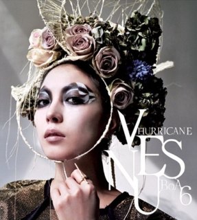 <i>Hurricane Venus</i> 2010 studio album by BoA
