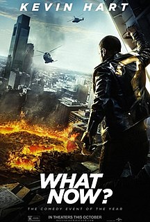 <i>Kevin Hart: What Now?</i> 2016 American film