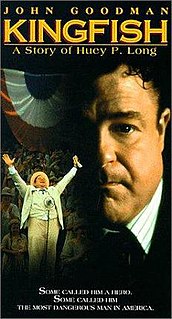 <i>Kingfish: A Story of Huey P. Long</i> 1995 biographical television film