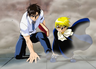 <span class="mw-page-title-main">Kiyo Takamine and Zatch Bell</span> Fictional character