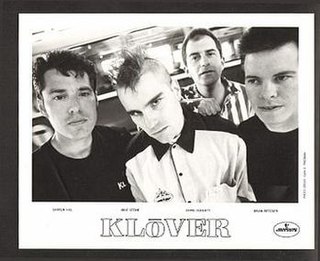 <span class="mw-page-title-main">Klover</span> American punk rock band