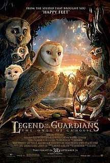 <i>Legend of the Guardians: The Owls of GaHoole</i> 2010 animated film