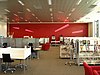 Feature wall in the Elizabeth Library Library 066.JPG