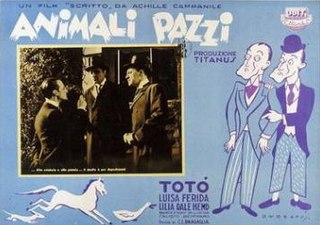 <i>Mad Animals</i> 1939 Italian film