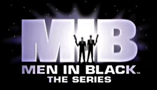 <i>Men in Black: The Series</i> American animated television series