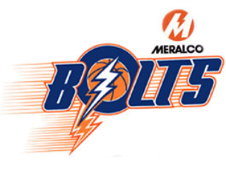 Meralco Bolts Philippine professional basketball team