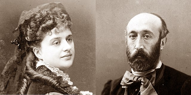Feydeau's parents, Léocadie and Ernest
