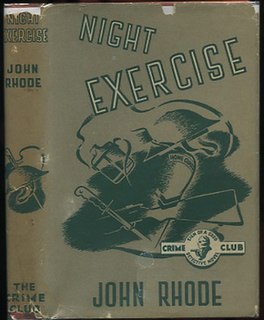 <i>Night Exercise</i> 1942 novel