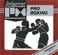 Pro Boxing video game cover.jpg