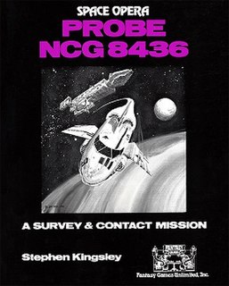 <span class="mw-page-title-main">Probe NCG 8436</span> Role-playing game supplement