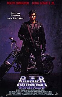 <i>The Punisher</i> (1989 film) 1989 Australian-American comic book film directed by Mark Goldblatt