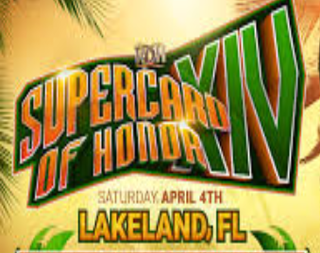 <span class="mw-page-title-main">Supercard of Honor XIV</span> Professional wrestling pay-per-view event produced by Impact Wrestling