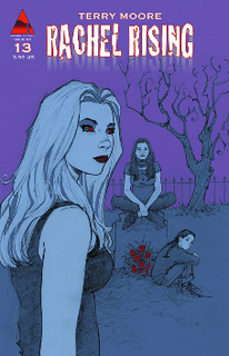 <i>Rachel Rising</i> Comic book series