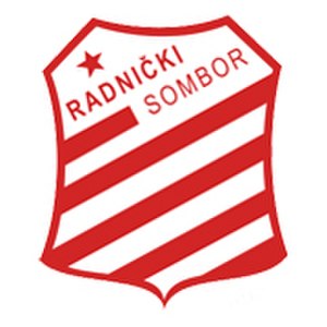 FK RadniÄki Sombor - Image: Radnicki sombor