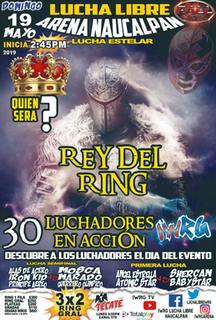 Rey del Ring (2019) Mexican professional wrestling show