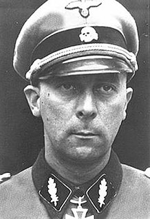 Wilhelm Mohnke German SS commander