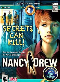 Nancy drew essay wooden lady