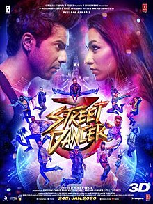 Street Dancer 3D (2020) Bollywood Hindi Full Movie HD