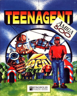 <i>Teenagent</i> 1994 video game