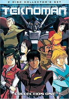 <i>Tekkaman Blade</i> television series