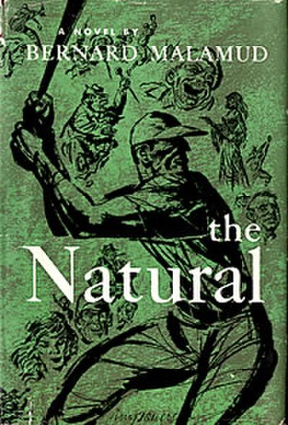 Cover page of The Natural (first edition)