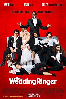 <i>The Wedding Ringer</i> 2015 American romantic comedy film