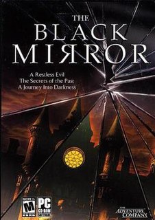 <i>The Black Mirror</i> (video game) 2003 video game