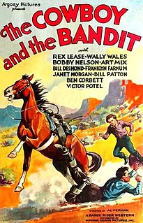 <i>The Cowboy and the Bandit</i> 1935 film directed by Albert Herman