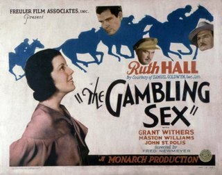 <i>The Gambling Sex</i> 1932 film