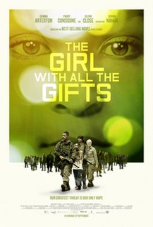 <i>The Girl with All the Gifts</i> (film) 2016 British film