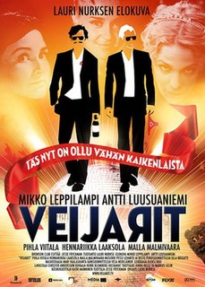 <i>The Hustlers</i> (film) 2010 Finnish film