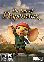 Thumbnail for File:The Tale of Despereaux game cover.jpg